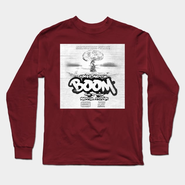 boom Long Sleeve T-Shirt by Teeznutz